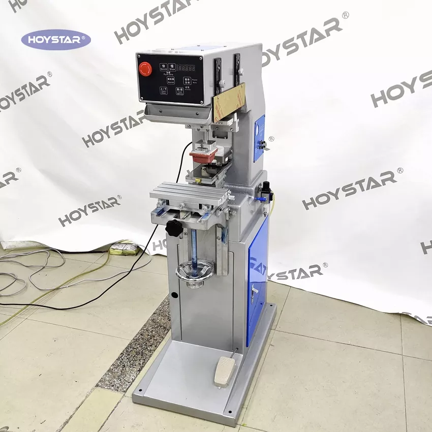 1 Mesin Printing Pad Warna