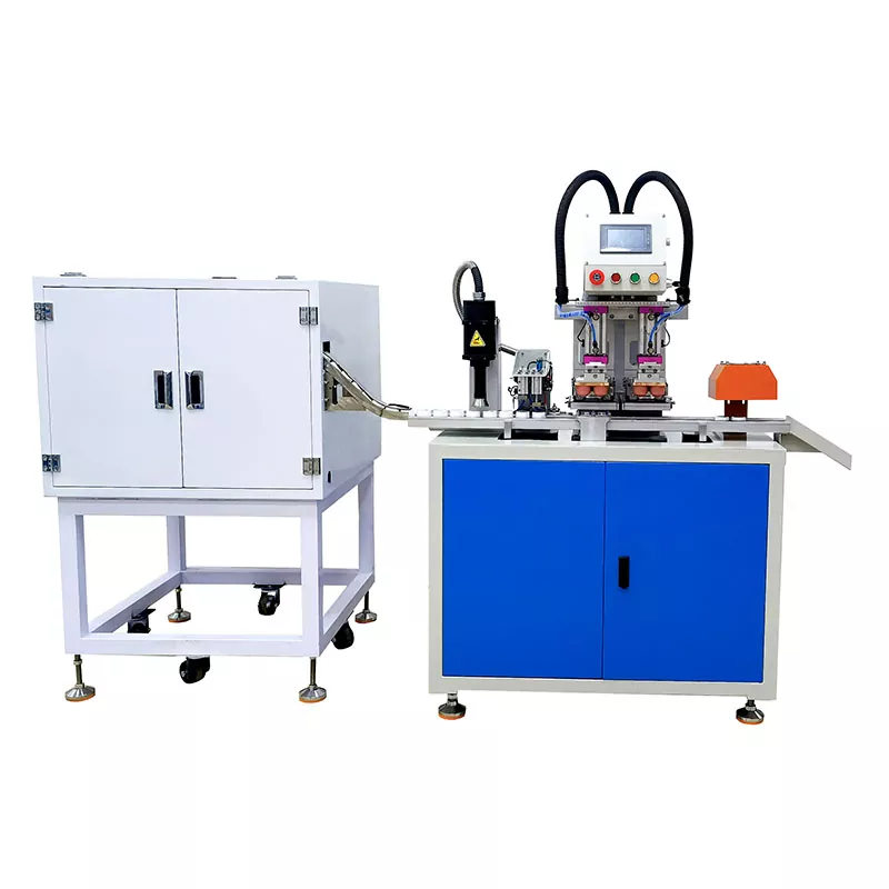 Printer Pad Tutup Botol 2 Warna kanthi Perawatan Plasma