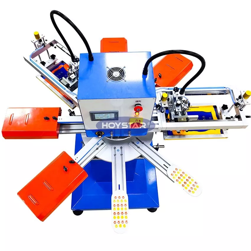 2 Warna Kaos Kaki Mesin Screen Printing