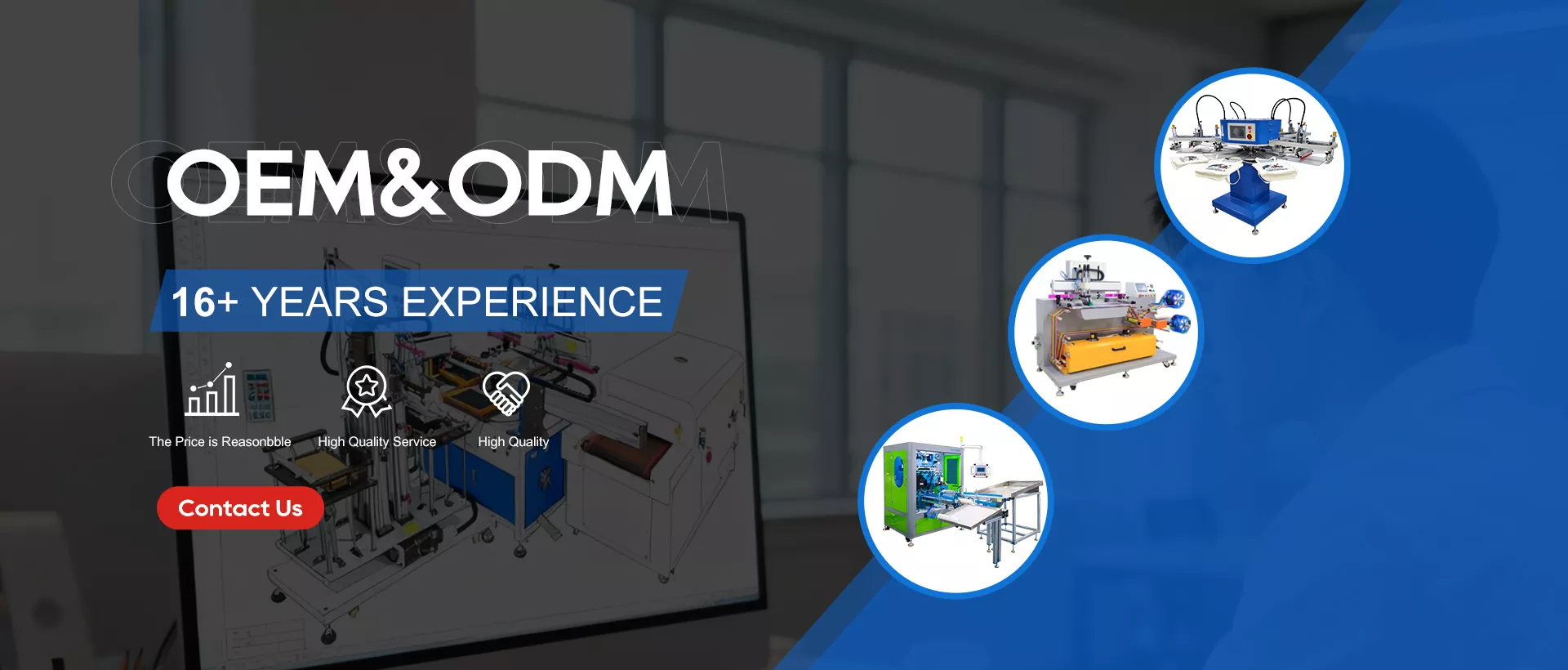 Mesin Screen Printing China