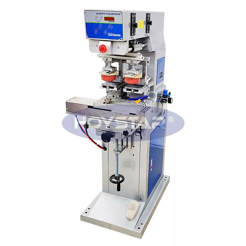 Napa Printer Pad Rong Warna Kanthi Meja Kerja Shuttle minangka Pilihan Paling Apik kanggo Printing Industri Presisi Tinggi